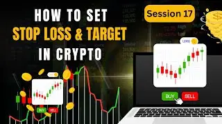 How To Set Stop Loss and Target in Crypto Futures in TradeTron |  Crypto Trading | Algo Trading