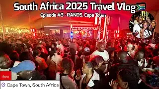 I Went to CAPE TOWN’S Most DANGEROUS Area for GROOVE 🇿🇦 | RANDS Vlog 🎶 (South Africa)