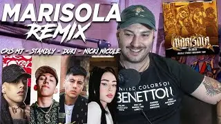 REACCION: MARISOLA REMIX - CRIS MJ x STANDLY x NICKI NICOLE x DUKI x STARS MUSIC CHILE