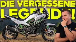 KAWASAKI KLE500 SE 2025 MOTORRAD NEUHEIT!