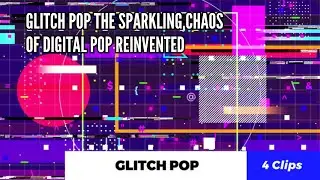 Glitch Pop The Sparkling Chaos of Digital Pop Reinvented