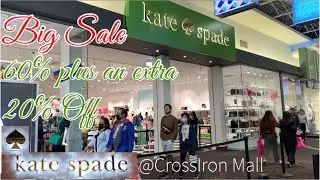 Kate Spade Big Sale 60% plus an extra 20% Off #Katespade