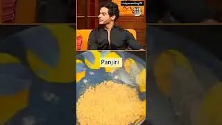 Katrina loves Panjiri | Gond Panjeeri Recipe after delivery#postpartum#panjiri#recipe#shorts#yt#food