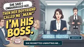 My Sister's Boyfriend Mocked Me at Dinner &mdash; The Next Day, I Became His Boss - Reddit Family Tales