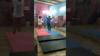 Funny Russian Front Flip #frontflip #russianfrontflip #shorts #explorepage #instagram