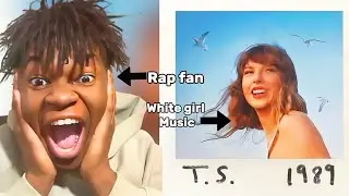BLACK TEENAGE RAP FAN Listens To Taylor Swift 1989 For The First Time (I CRIED)