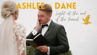 This wedding video will make you SOB || Ashlee + Dane's Wedding Film