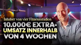 F&uuml;nfstellige Extra-Ums&auml;tze & weniger Kosten durch KI im Fitnessstudio | Everlast AI Erfahrung