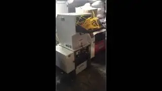 AMG-500 Powerful Plastic Granulator, Plastic Crusher, Plastic Grinder