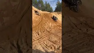 Carnage in the pit #subscribe #nitrocircus #snakecreek #motofail #yamaha #yz250 #southoftheborder