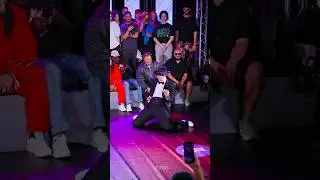 Arvidos classy gentleman playing a nasty air guitar at Red Bull Dance Your Style Sweden! 🎸⚡️