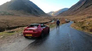 Glen Etive - Chasing 007 to Skyfall