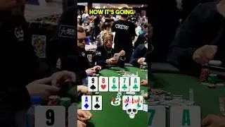 Ebony Kenney Busts Out of the WSOP Main Event 😭💸