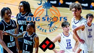 Team Vision (NC) Vs AJ Bouye P32 (GA): Big Shots Rock The Rock With Paul Biancardi | 17U SLAM