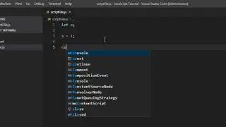 Modern JavaScript Tutorial 1 -  Introduction and Variables