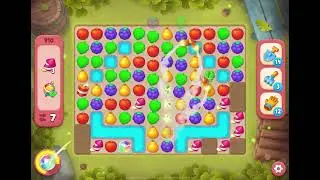 Gardenscapes Level 910 Hard NO BOOSTERS