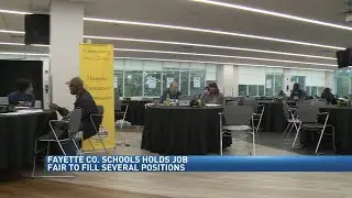 FCPS hosts job fair to fill openings