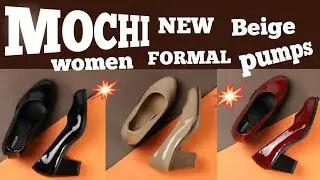 MOCHI brand New women's formal pumps#short