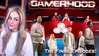 My reaction to episodes 3-5 of @statefarm  Gamerhood. Things got competitive