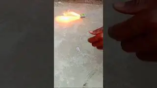The Hand-Activated Fire Ignition Match