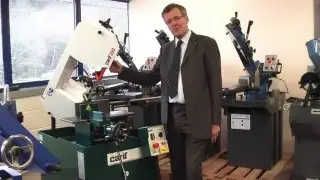 CARIF 260 BSA semi automatic bandsaw