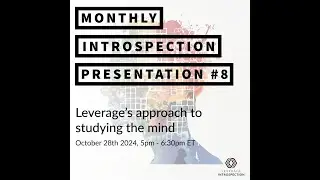Leverage's Approach to Studying the Mind