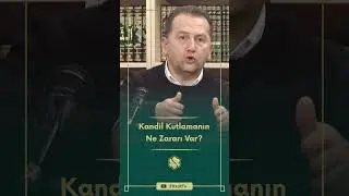 Kandil Kutlamanın Ne Zararı Var? | Dr. Fatih Orum