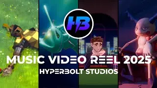 Music Video Reel Hyperbolt 2025