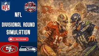 San Francisco 49ers vs Seattle Seahawks | Divisional Round | NFL 2025