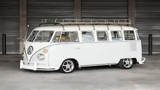 1963 VW Type 2: The Road-Tripping Surf Bus With a 2.0L Heart 🏄