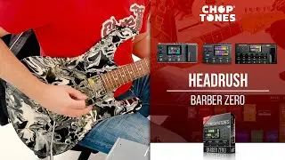 Barber Zero Amp Pack for Headrush | Playthrough (M-Zero Overdrive)
