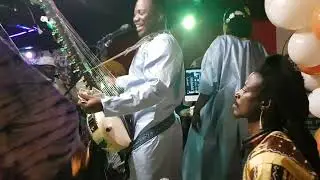 Jali Mansa k Susso Album launching party at nanang club Vienna