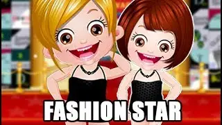 Baby Hazel Fashion Star | Fun Game Videos By Baby Hazel Games