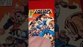 Captain America #335 Marvel Comics 1987 1st John Walker fighting as Cap #captainamerica #marvel