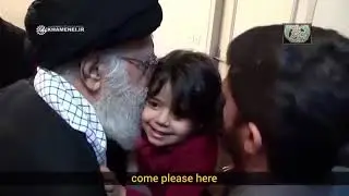 Exclusive Clip | Imam Khamenei Paid A Visit To A Family Of Martyrs With Kids | inqilabi Media