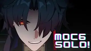 Blade E6S4 - SOLO MoC6! [Honkai Star Rail]