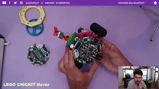 3D-встречи &ndash; LEGO Crickit Rover и Ultimaker S5 #3DPrinting #Adafruit