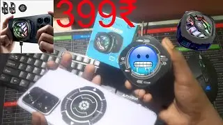 Title:₹399 में Zebronics का सबसे सस्ता GamingCooler |Best Phone Cooler for Mobile Gaming? #zebronics