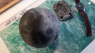 AstroReality LUNAR Pro Augmented Reality Moon Model Review from Indiegogo backer