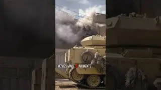 Bradley? It's a prop car modified from the British Army's FV432!