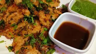 पोहा का स्वादिष्ट नाश्ता जो सिर्फ दो चीज़ों से बनाया मैंने।Healthy nashta.सिर्फ 2 चम्मच तेल से बना |
