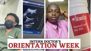HOUSE OFFICERS ORIENTATION | ANTENATAL CLINIC | DOCTOR IN NIGERIA