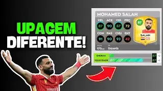 🔥DLS 25  UPANDO O Mohamed Salah de uma forma diferente NO DLS 25