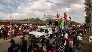 Emisión en directo. Domingo de Bachata. Carnaval Mérida 2016