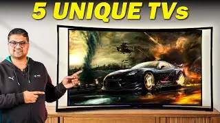 5 Revolutionary TVs That Were WAY Ahead of Their Time! 😲