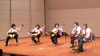 ドナウ川のさざ波(Ｉ.イヴノビッチ）、 マラゲーニャ(Ｅ.レクオーナ）