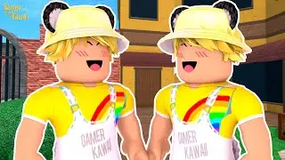 VIRAMOS GÊMEOS NO MURDER MYSTERY 2! 😱