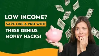 Smart Money Tips For Low Income Earners.