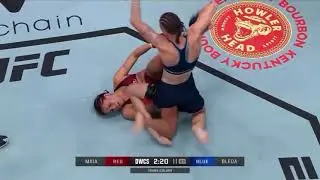 Tereza Bled&aacute; vs Nayara Maia #NayaraMaia #TerezaBled&aacute; #mma