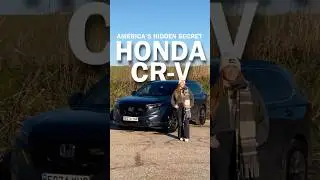 Best family car we don't buy? Honda CR-V | Auto Social UK #shorts #cars